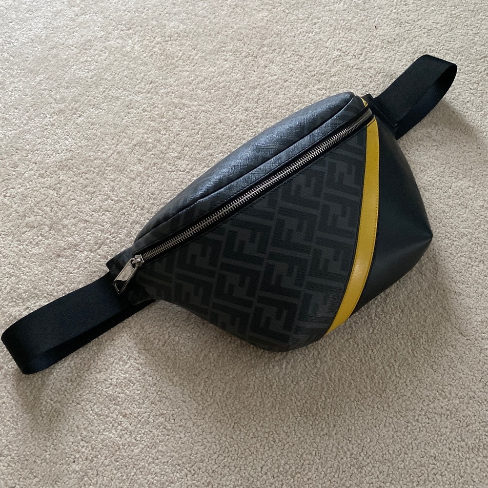 Fendi Belt Bag - Gray